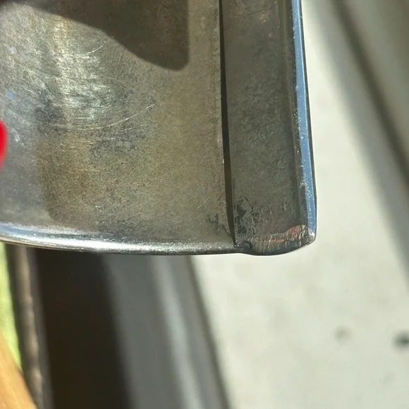 Women’s beautiful silver coloured thick Cuff Bracelet - Picture 8 of 8